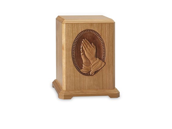 SLC Praying Hands Urn